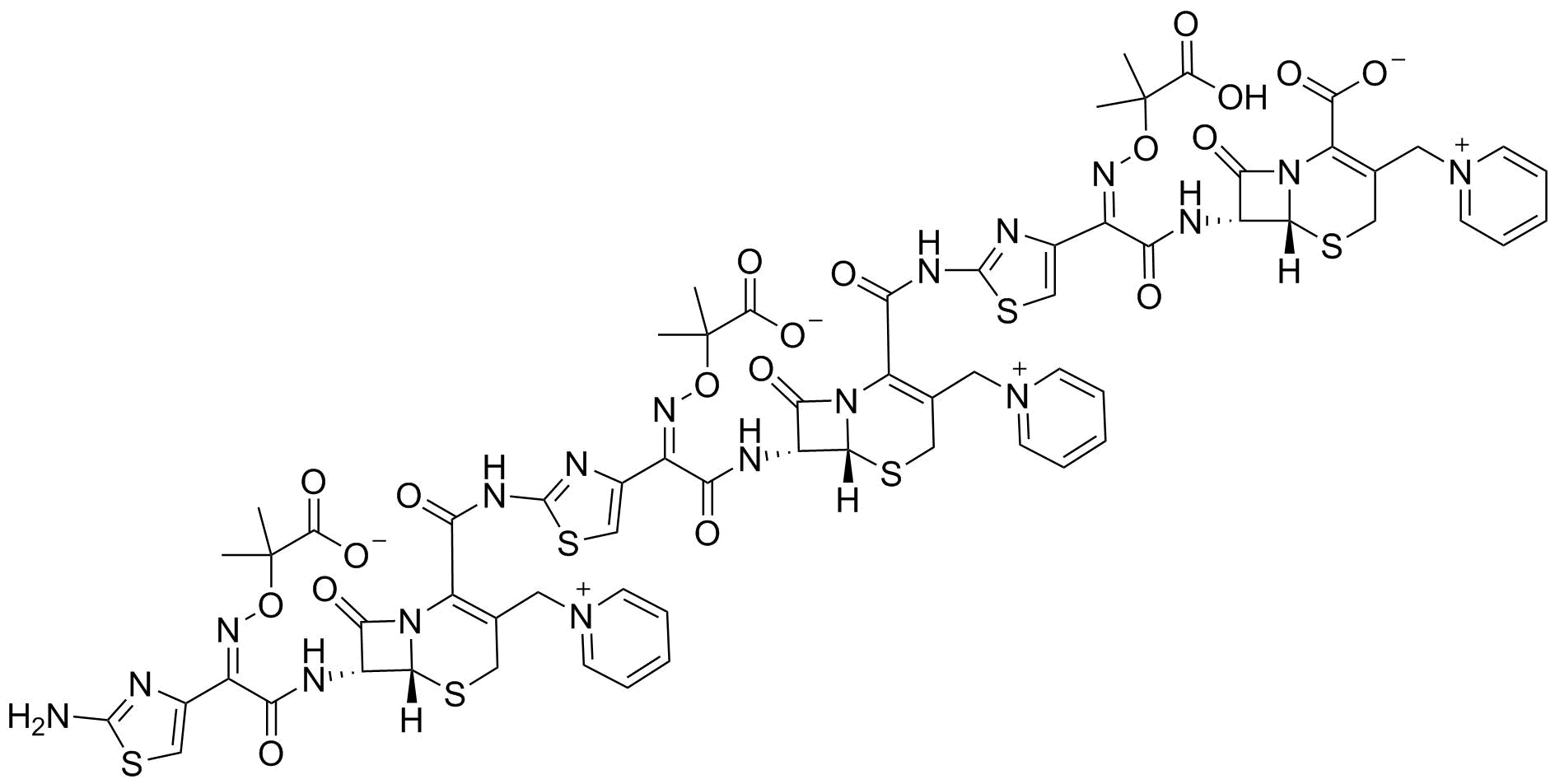 Ceftazidime Trimer Impurity 43